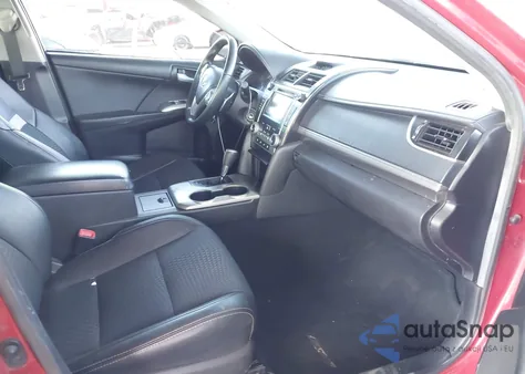 2014 Toyota Camry Se из США, поврежденный, VIN 4T1BF1FK2EU771741